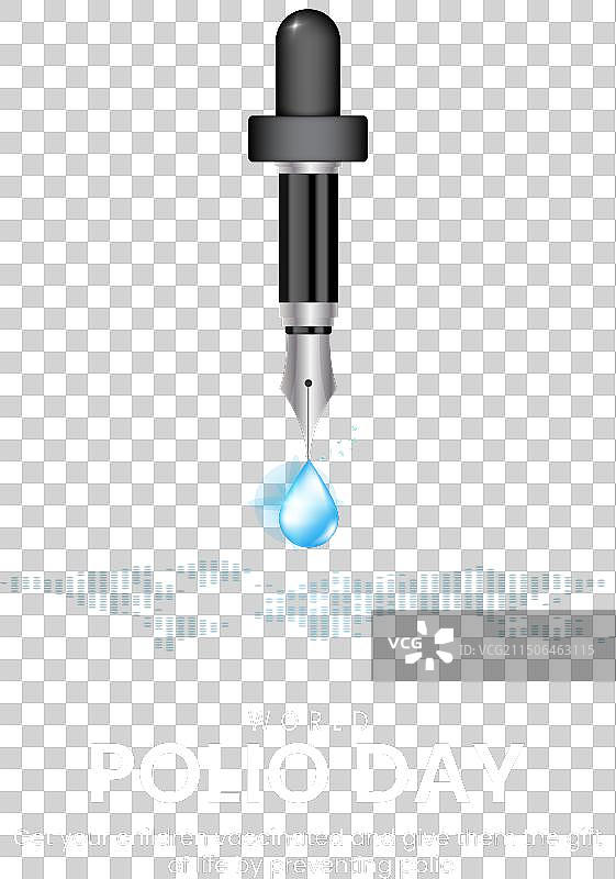 世界脊髓灰质炎日创意概念图片素材