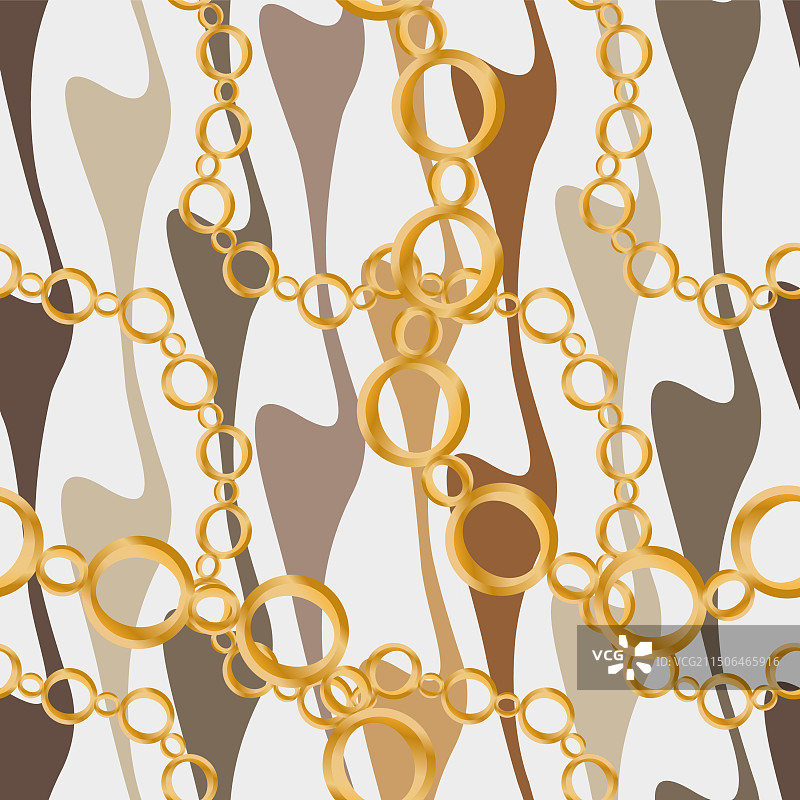 珍贵宝石装饰的无缝图案图片素材