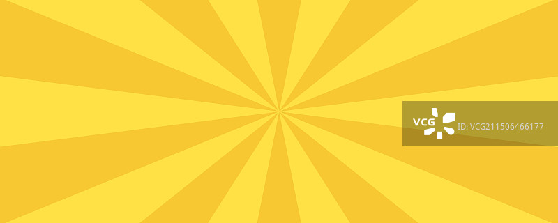 阳光光线背景黄色banner图片素材