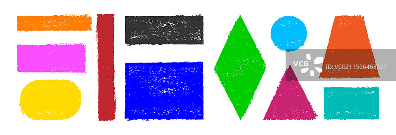 彩色蜡像人偶图片素材