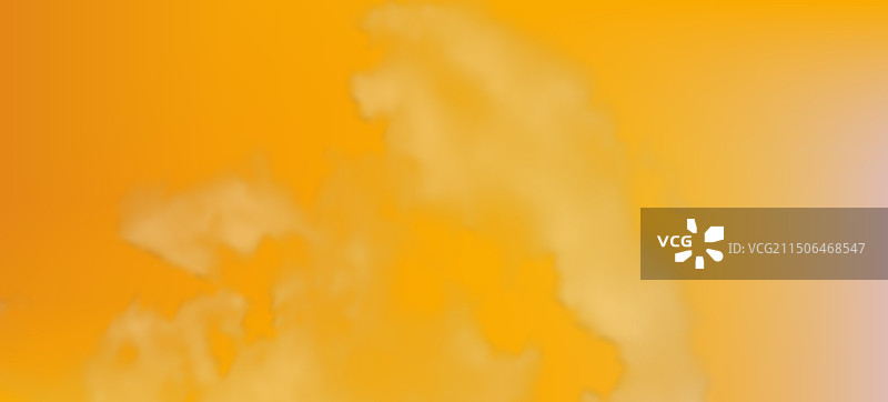 现代彩色渐变背景与云朵图片素材