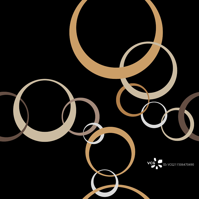 珍贵宝石装饰的无缝图案图片素材