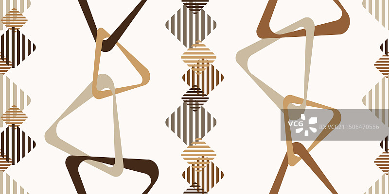 珍贵宝石装饰的无缝图案图片素材