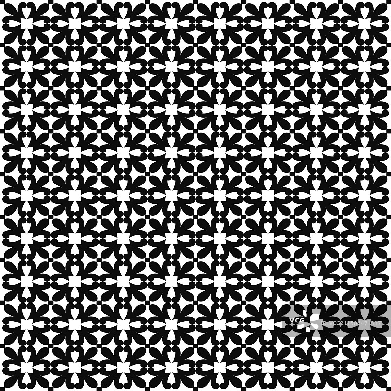 奢华黑色装饰图案纹理墙饰图片素材