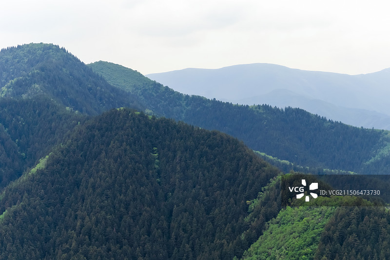 兴隆山风光图片素材