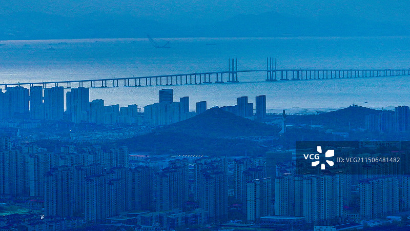 青岛海湾大桥图片素材
