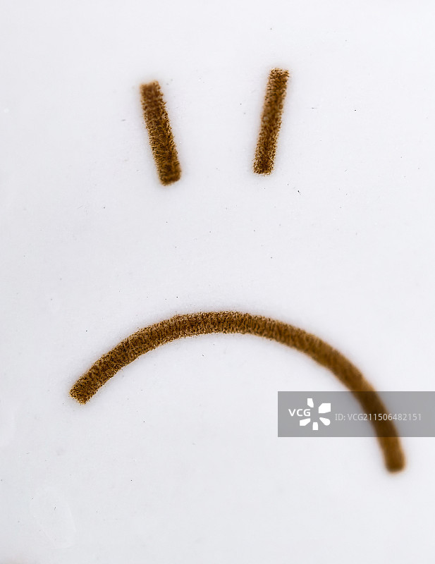 自制不开心的表情图片素材