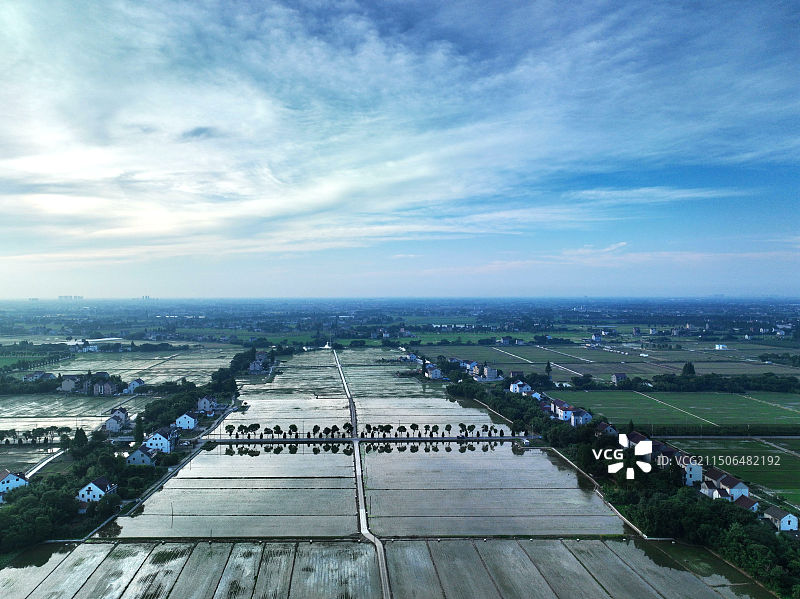 上海金山 美丽乡村图片素材