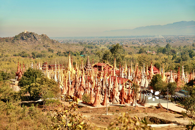 茵莱湖卡古塔林图片素材