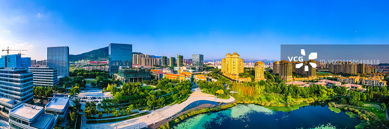 青岛李沧区绿城图片素材