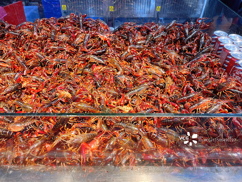 夜市 小龙虾图片素材