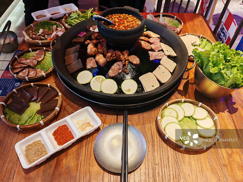 贵州烙锅图片素材