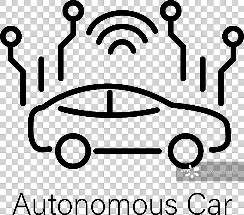 自动驾驶汽车图片素材