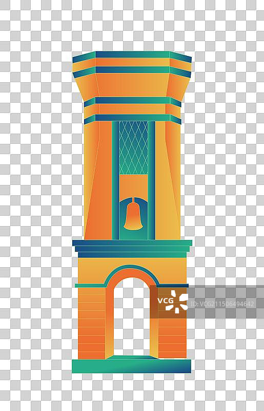 佛山岭南新天地中国风城市复古打卡地标旅游建筑图片素材