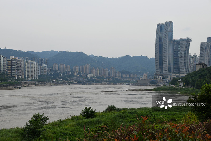 重庆朝天门来福士广场图片素材