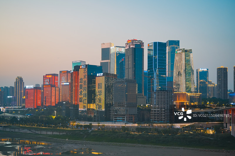 重庆嘉陵江  长江支流  游船图片素材