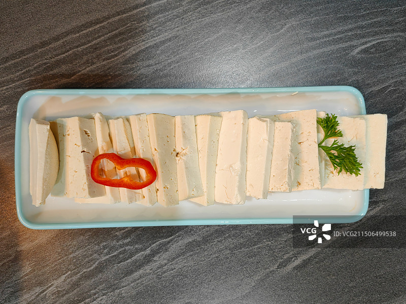 一盘豆腐图片素材