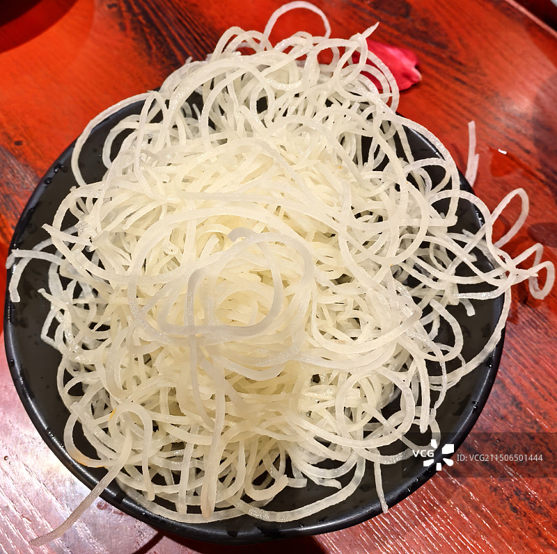 土豆丝图片素材