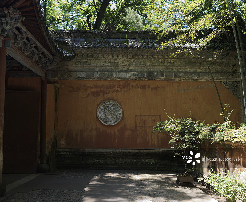 国清寺图片素材