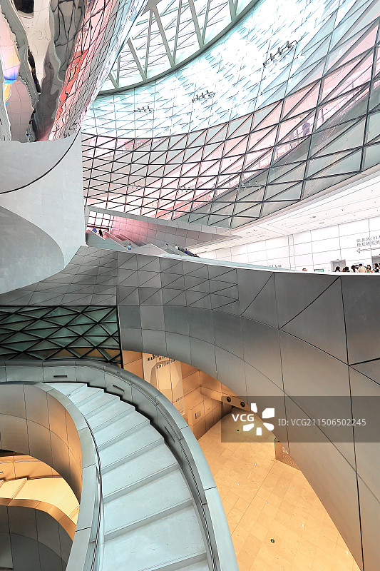 深圳市当代艺术与城市规划馆图片素材