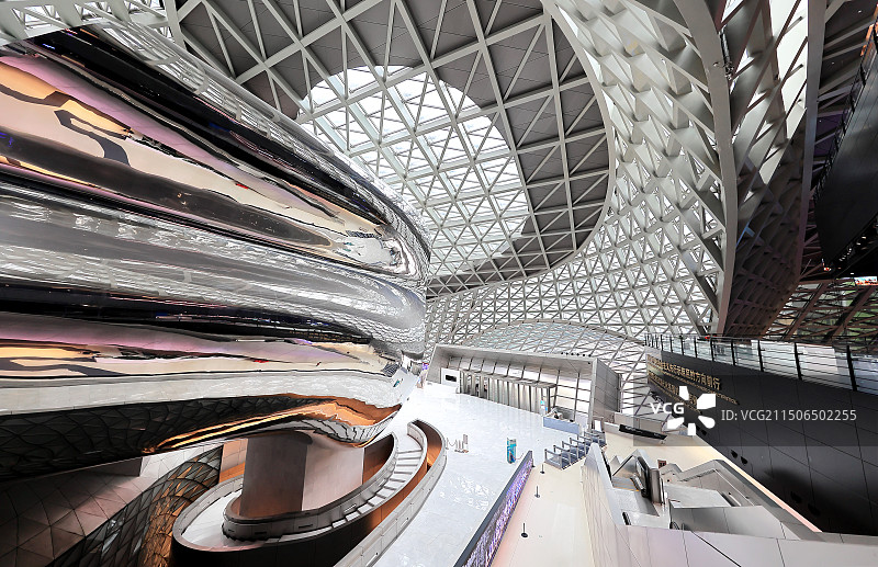 深圳市当代艺术与城市规划馆图片素材
