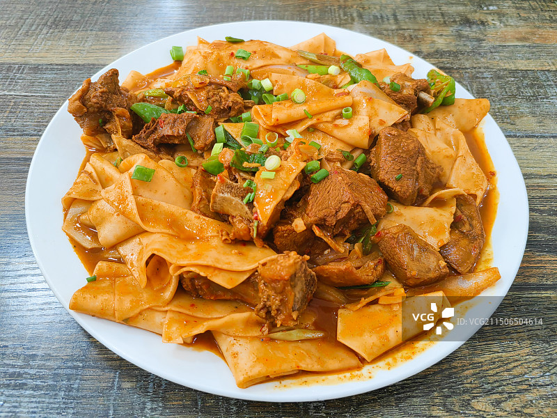 胡杨焖饼图片素材