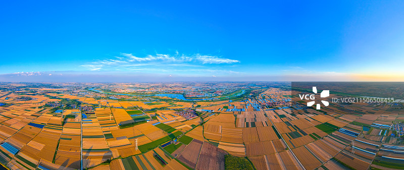 青岛大沽河图片素材