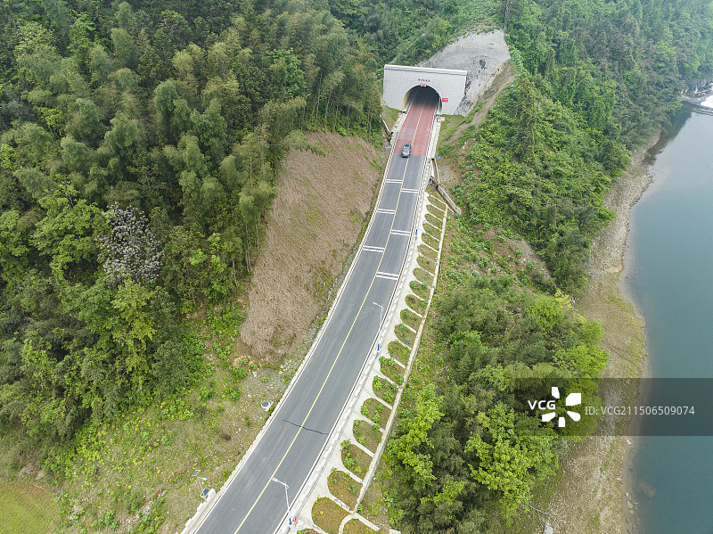佛子岭隧道图片素材