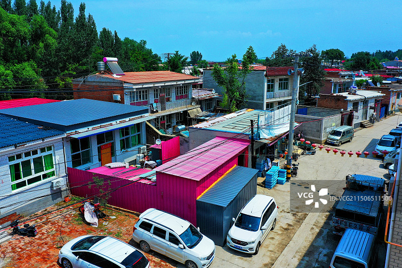 华北明珠白洋淀，荷花芦苇水连天，千种鱼鸟蛙家园。郭里口图片素材