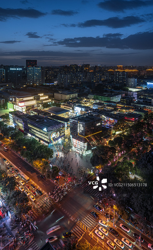 北京三里屯太古里图片素材