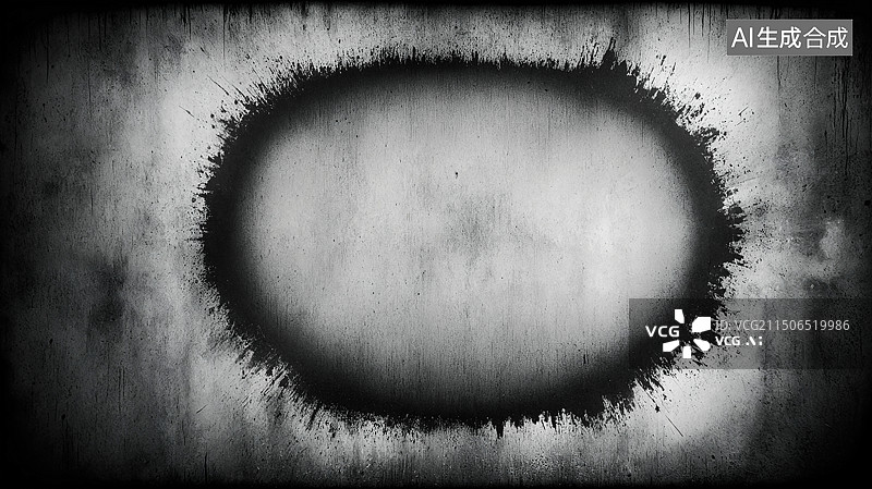 【AI数字艺术】黑白纹理背景图片素材