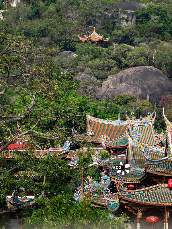 厦门南普陀寺图片素材