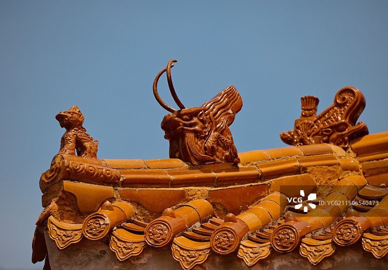 古代屋檐图片素材