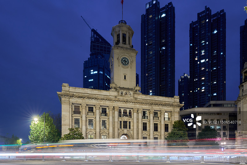 湖北武汉江汉关大楼图片素材