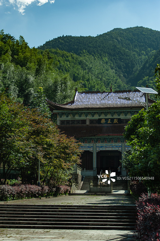 涟源龙山药王殿图片素材