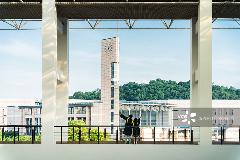 福州大学毕业季图片素材