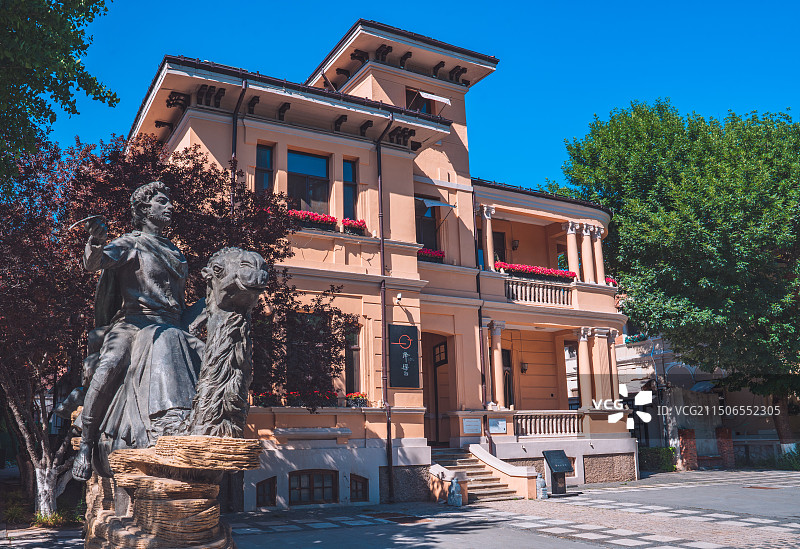 天津意大利风情区图片素材