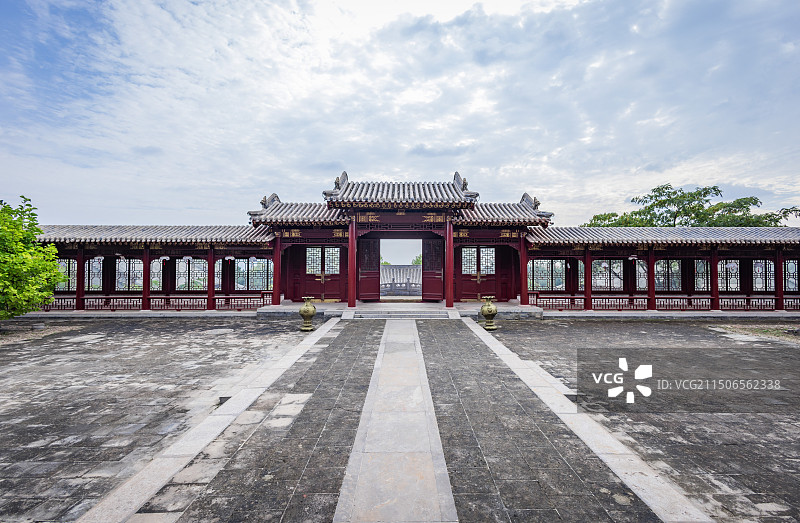 山西省临汾市乡宁县戎子酒庄景观图片素材