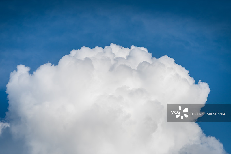 蓝天白云图片素材