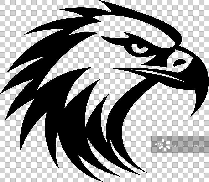 鹰-高品质的标志-理想的t恤图片素材