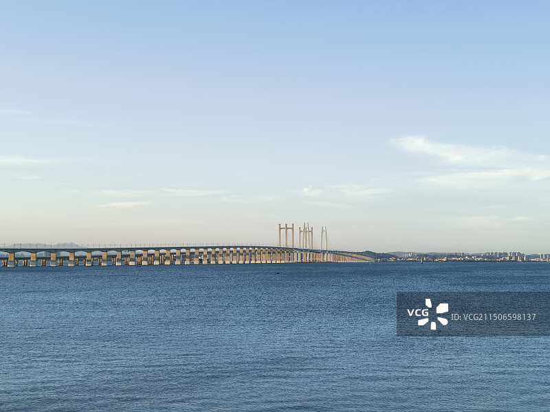 泉州湾跨海大桥图片素材