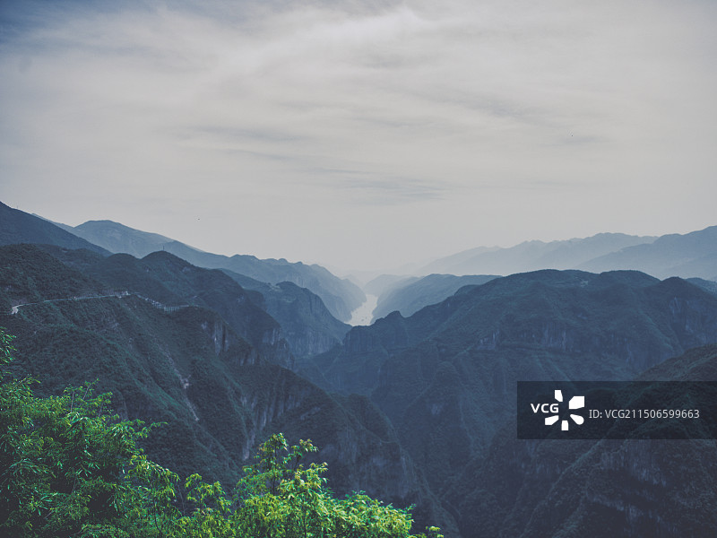重庆巫山神女景区（神女峰·神女溪）图片素材