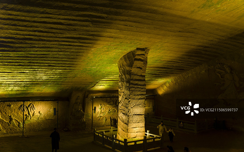 衢州龙游石窟旅游区图片素材