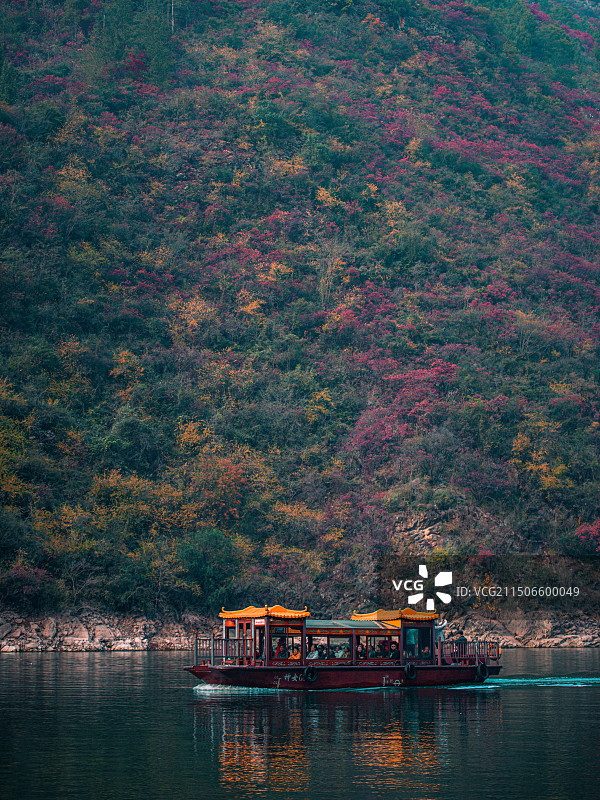 重庆巫山神女景区（神女峰·神女溪）图片素材