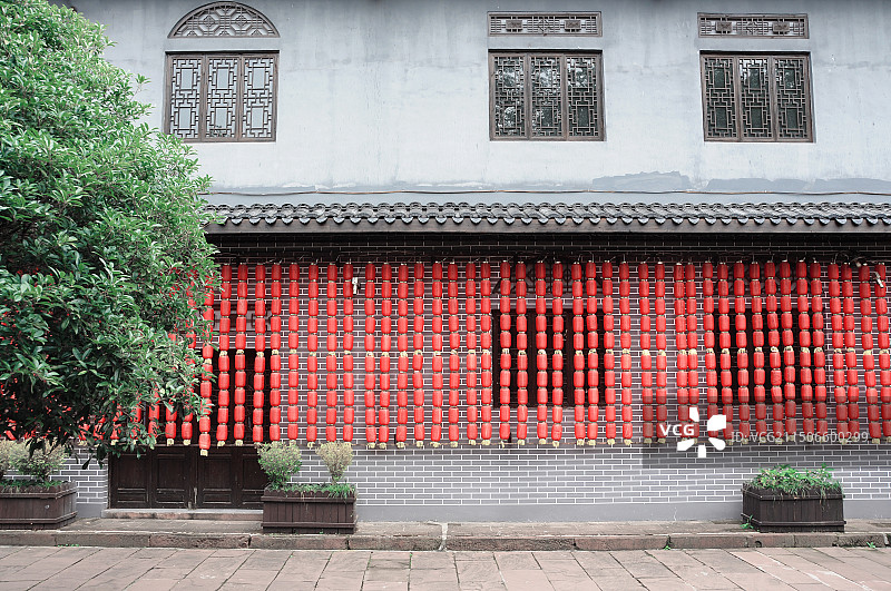 眉山柳江古镇旅游景区图片素材