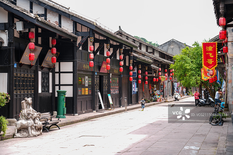 重庆潼南双江古镇景区图片素材