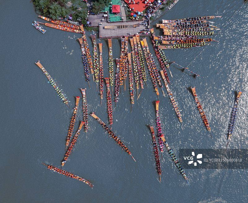 龙舟聚会图片素材