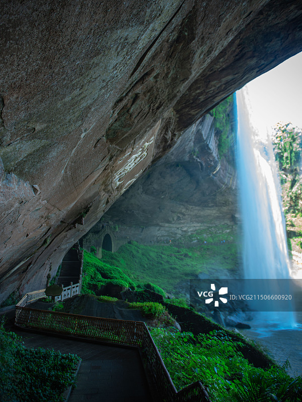 重庆万州大瀑布群旅游区图片素材