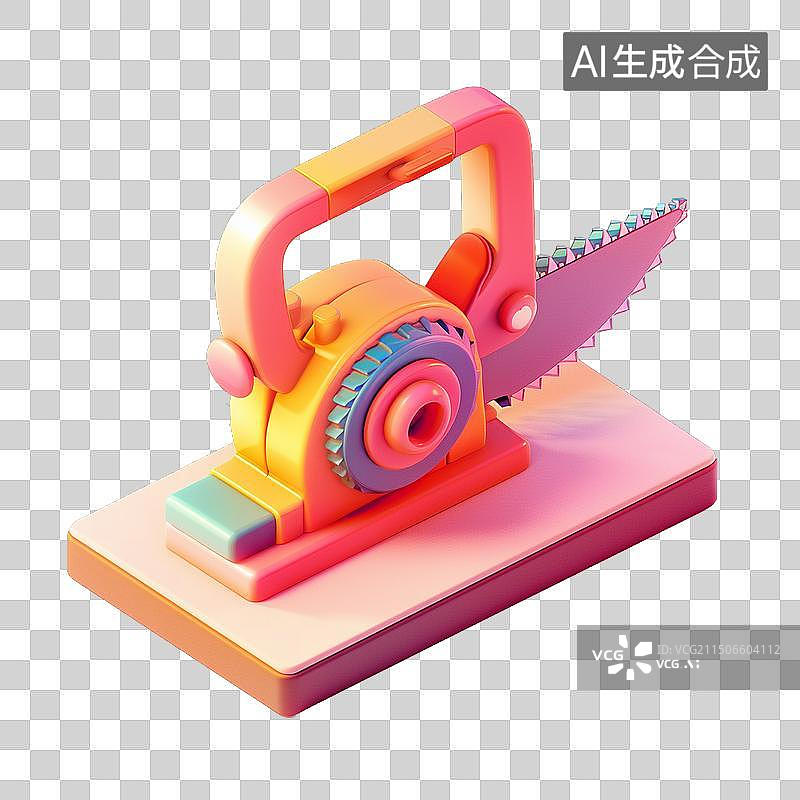 【AI数字艺术】切割机图片素材