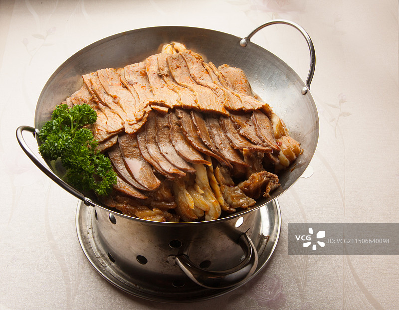 卤味小火锅图片素材